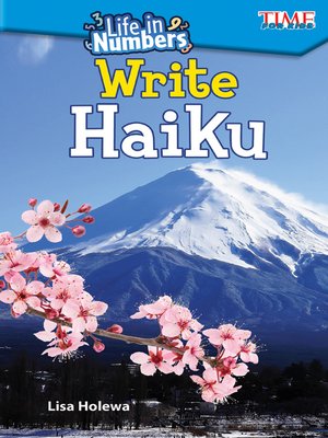 cover image of Life in Numbers: Write Haiku